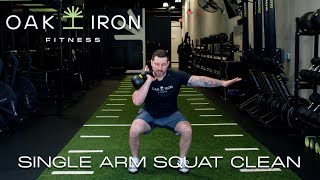 How To: Single Arm Squat Clean