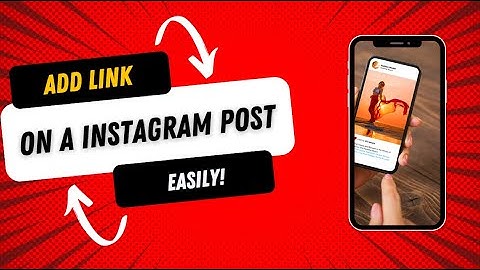How To Add A Link To Your Instagram Post Step by Step 2024!