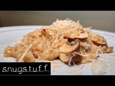 Video: Wie Man Pilz-Zucchini-Risotto Kocht?