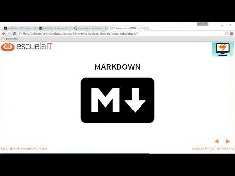 06  Preprocesadores HTML Markdown, Jade y Haml | Herramientas para Frontend