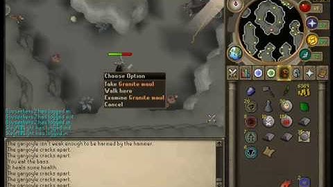 Slayer Drop Log level 75-80 hexcrest