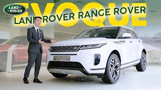 Range Rover Evoque SE model 2022 xe của con nhà giàu | Land Rover chính hãng