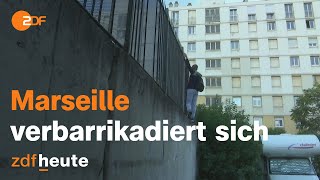 Die Mauern von Marseille - wie sich Reiche gegen Arme abschotten | auslandsjournal