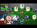 194 RATED!! - WORLDS FIRST 194 FUT DRAFT!! (FIFA 20)