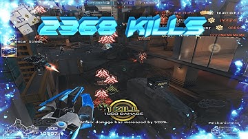 CF WEST: AFTERMATH - 2368 KILLS - MASS MUTATION (GAMEPLAY)