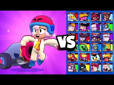 Бонни Против Всех Бравлеров! Brawl Stars