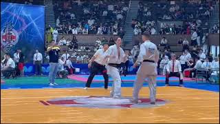 Бой второй Юрий Танака. 16 июля 2023, Токио The 15th  All Japan Open Karate Championship IBKO.