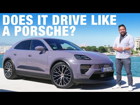 Driven: The All-Electric 2024 Porsche Macan Will Make You Forget About The Gas Version