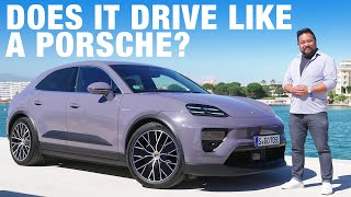 DRIVEN: The AllElectric 2024 Porsche Macan Will Make You Forget About the Gas Version