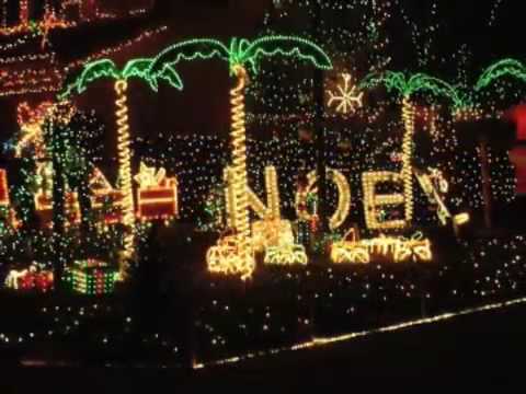 Christmas Lights (Poway 2007) - YouTube