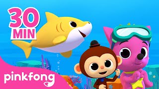 sing and dance with baby shark and monkey 3d special pinkfong songs for children