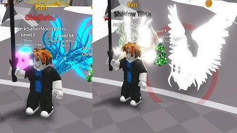 Saber Simulator - Noob To Pro *Part III* (Gladiator to Shadow Titan)