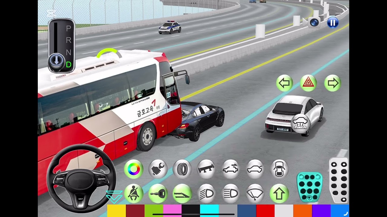 고속도로에서 안전하게 멈추는 방법