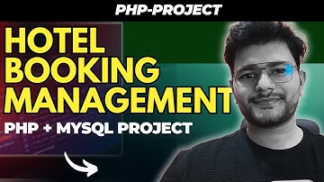 Hotel Booking Management using PHP and MySQL || Simple Hotel Management System ||