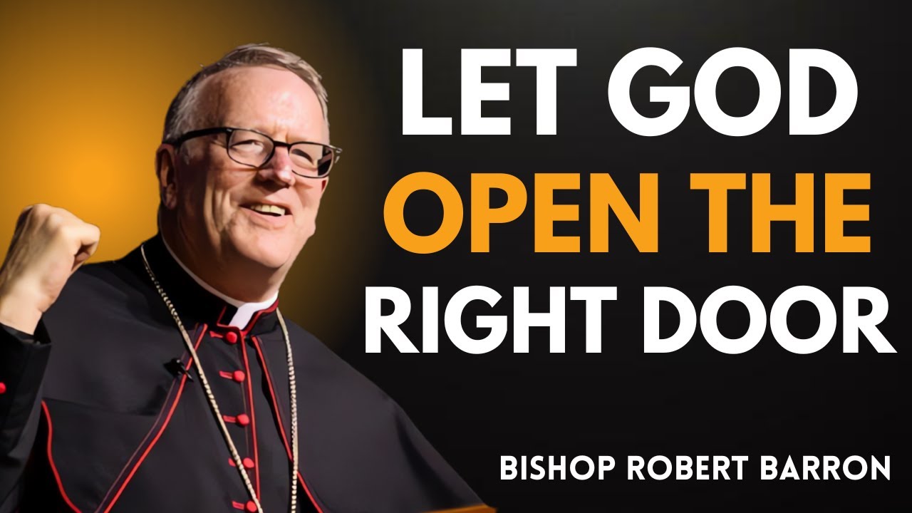 God is in Control – Trust His Timing | Bishop Robert Barron Best Motivational Speech