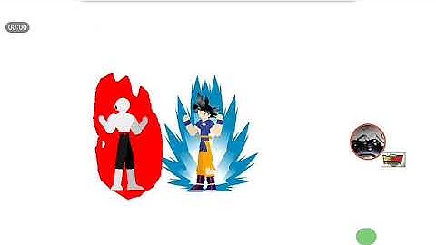 Stick nodes ui goku and full power jiren aura