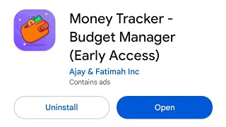 Money Tracker Budget Maneger app se loan lene ki reality  screenshot 5