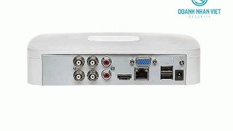 ĐẦU GHI HÌNH 4 KÊNH HDCVI 5IN1 DAHUA XVR4104C - cameramienbac.com.vn