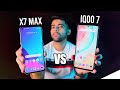 Realme X7 Max vs iQOO 7