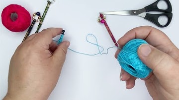 Lou Woo - Introducing the Ultimate Guide: Mastering Right-Handed Lace Bobbin Winding!