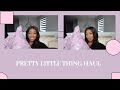 PRETTY LITTLE THING TRY ON HAUL | QUARANTINE TINGS | #PLT | Bella Cee