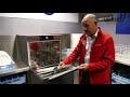 Hobart Service - front-loading dishwashers clean down guide