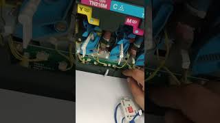 Player Profile INEO+220 drum developer reset Konica Minolta  Reset Tool