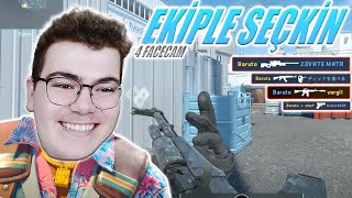 Seçkin’de Bu Takımla Oynamak İMKANSIZ! 😵 | CS2 (4 Facecam)
