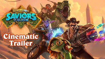 Saviors of Uldum Cinematic Trailer | Hearthstone