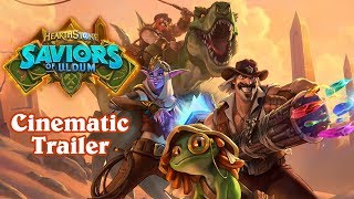 Saviors of Uldum Cinematic Trailer | Hearthstone