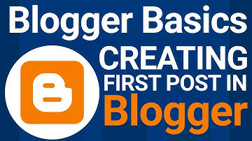 Blogger Tutorial  | How to Setup Blogger and Create First post - Hindi