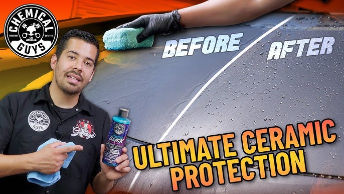 How To Quickly Apply A Ceramic Spray Coating!