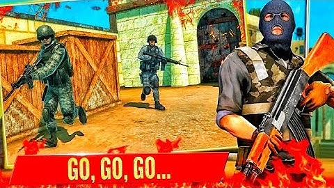 Commando Strike 🔪Head shot 🔫🔫 Best Shooters 💥 Android Gameplay
