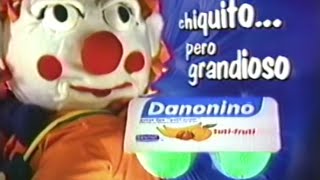 Comercial Danonino - 1987