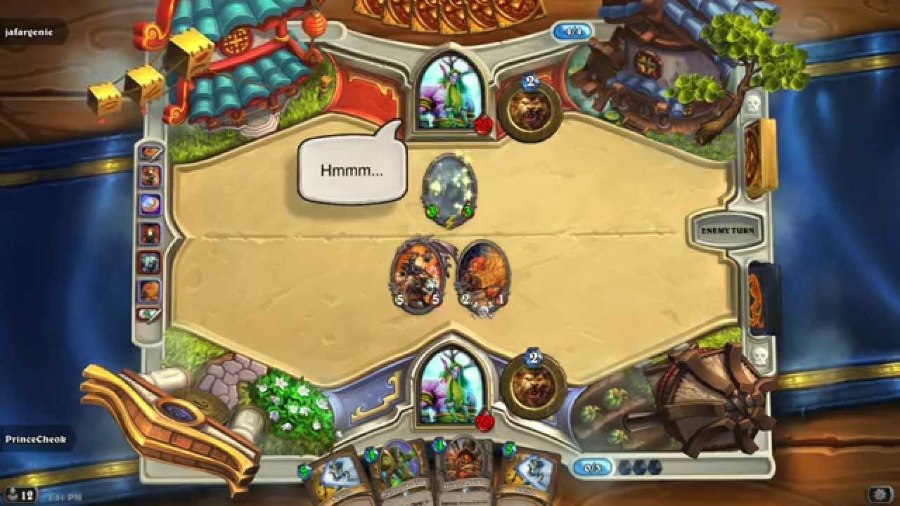 Hearthstone:Power Of Thaurrisan Druid Innervate+coin