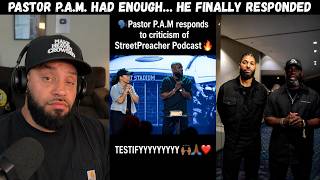 Pastor P.A.M. BREAKS HIS SILENCE on the Street Preacher Controversy