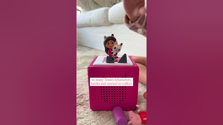 Toniebox Unboxing - Peppa Pig and Gabby's Dollhouse Tonies #giftsforkids #toyunboxing #asmr