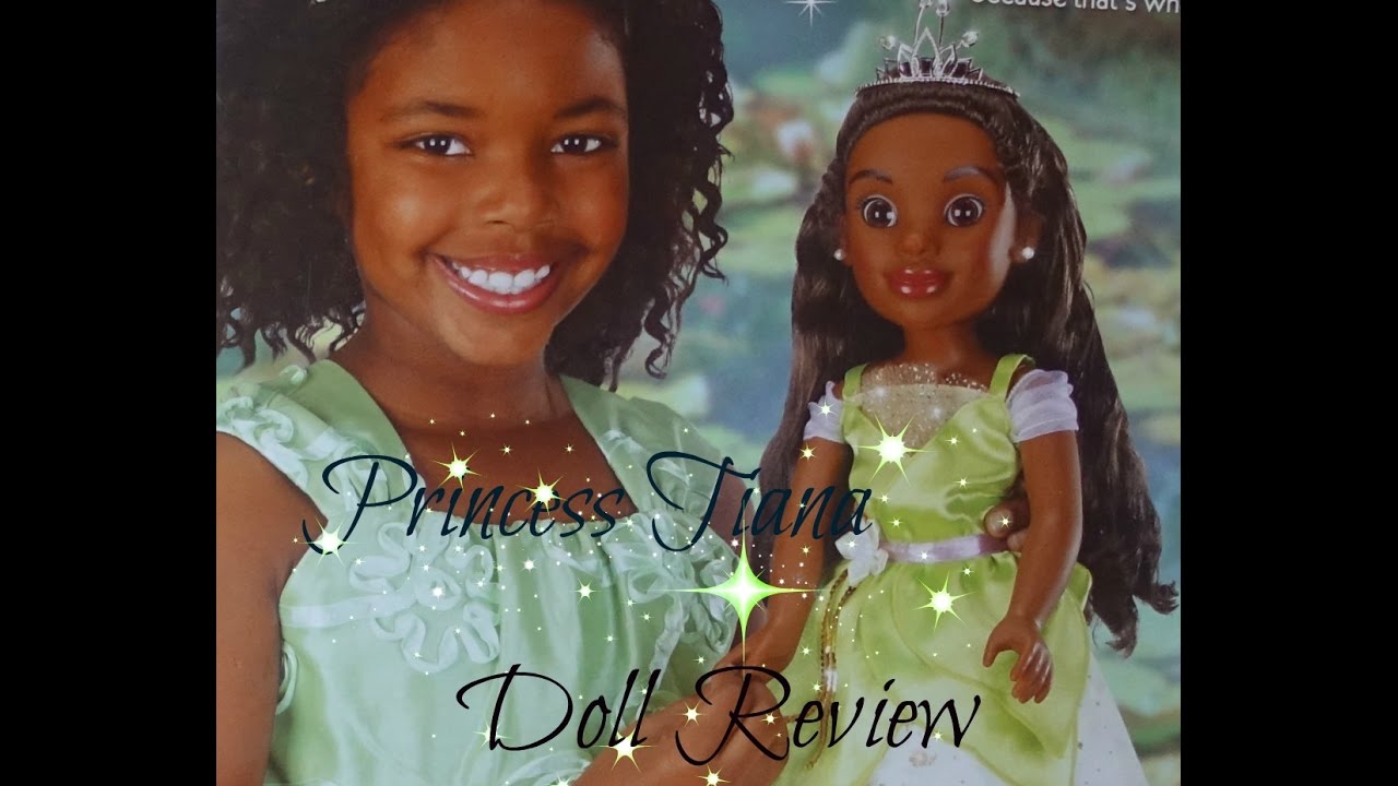 tiana princess and me doll
