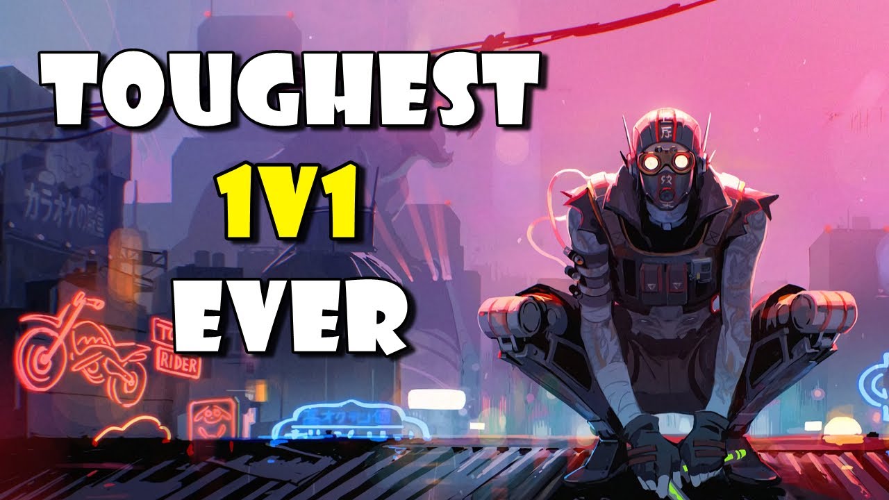 TOUGHEST 1V1 IVE EVER EXPERIENCED! | APEX LEGENDS | - YouTube