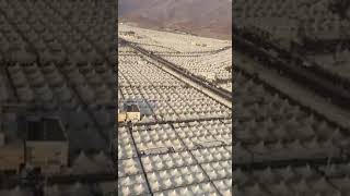 Hajj 2023, Vadiye Mina ka Khubsurat manzar, #hajj2023, #Makkah #viral #shorts #Hajj