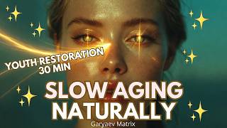 Powerful Garyaev Matrix for Energy Boost & Vitality | High Energy & Fatigue Relief (30 min)
