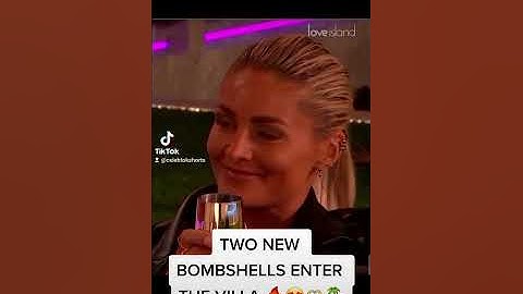 FIRST LOOK - TWO NEW BOMBSHELLS enter the Villa 🏝 Love Island #foryou #loveisland #new #trending