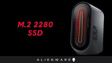 Replace M.2 2280 solid-state drive on Alienware Aurora R13 or Alienware Aurora Ryzen Edition R14