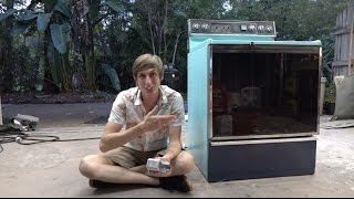Turn an old Oven into a Kiln