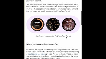 Wear OS 4 on Google Pixel Watch 2 - Key Notes