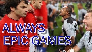 A RIVALITY that gives CRAZY MATCHES: France - New Zealand