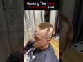 Ranking The 5 Worst Haircuts Ever 🤣#funny  #haircutfails  #funnyhaircut