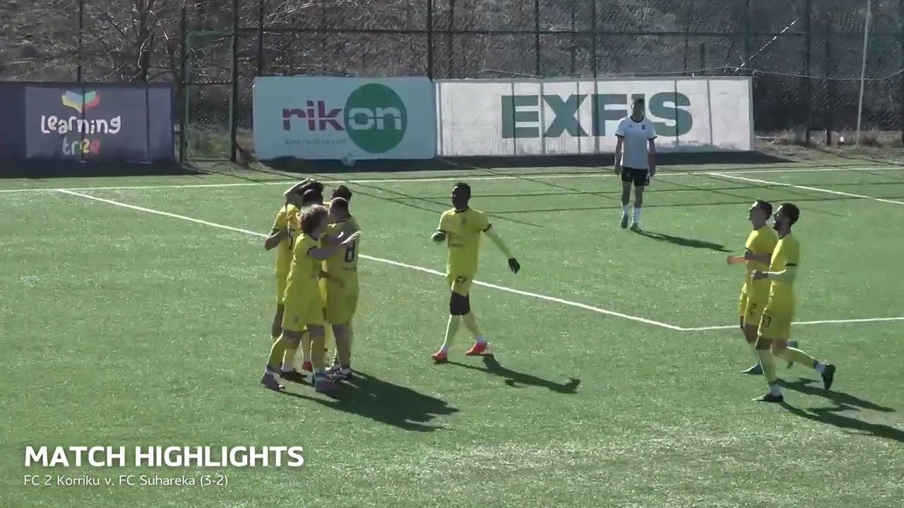 ⚽ J22; FC 2 Korriku v. FC Suhareka 3-2