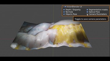 VisionBlender: A Tool to Efficiently Generate Computer Vision Datasets for Robotic Surgery