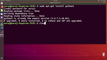 Python Import Error ModuleNotFoundError : No Module Named NLTK In Ubuntu Linux